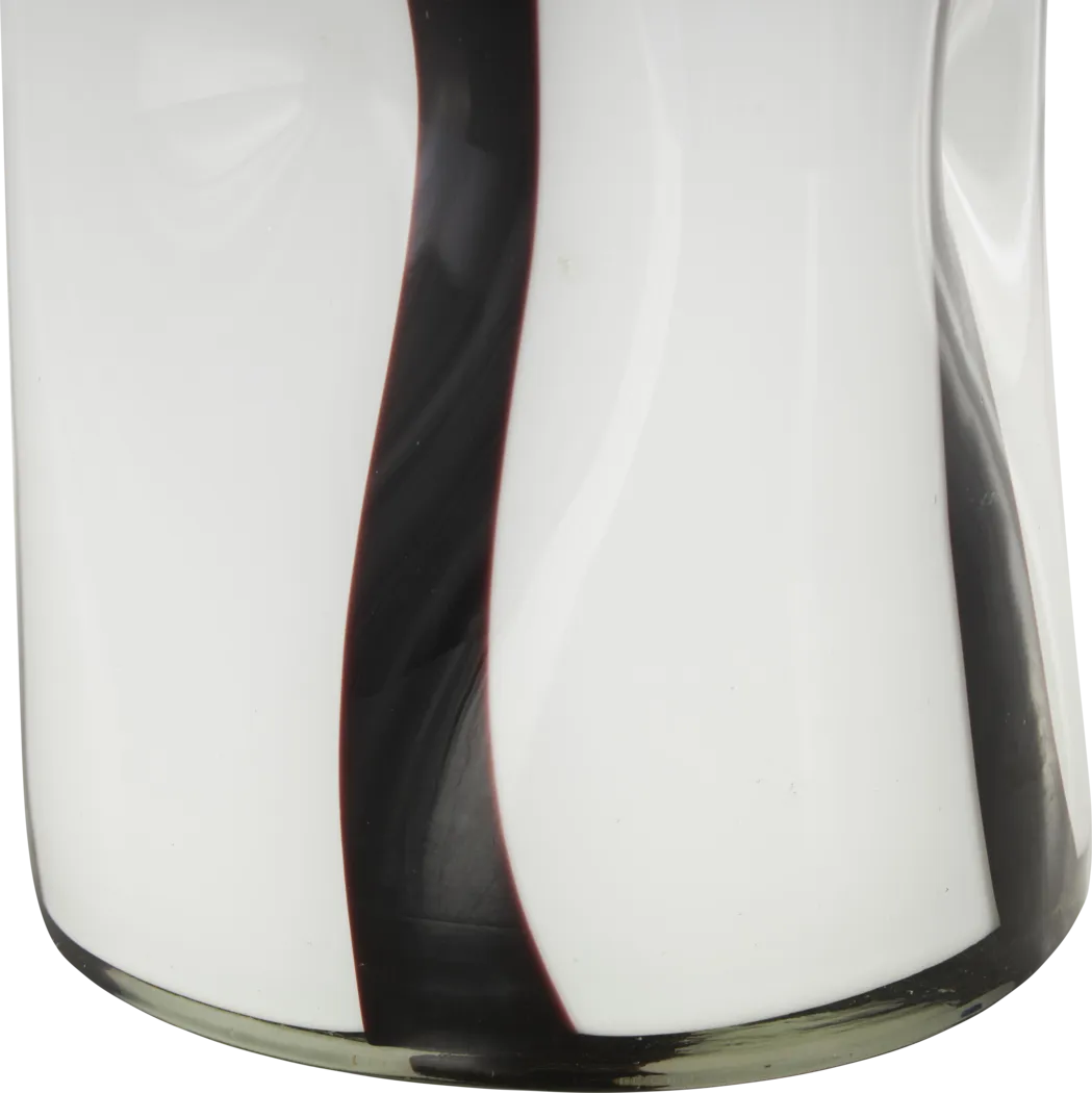 Kesol I White/Black Vase - Thumbnail - Image 4