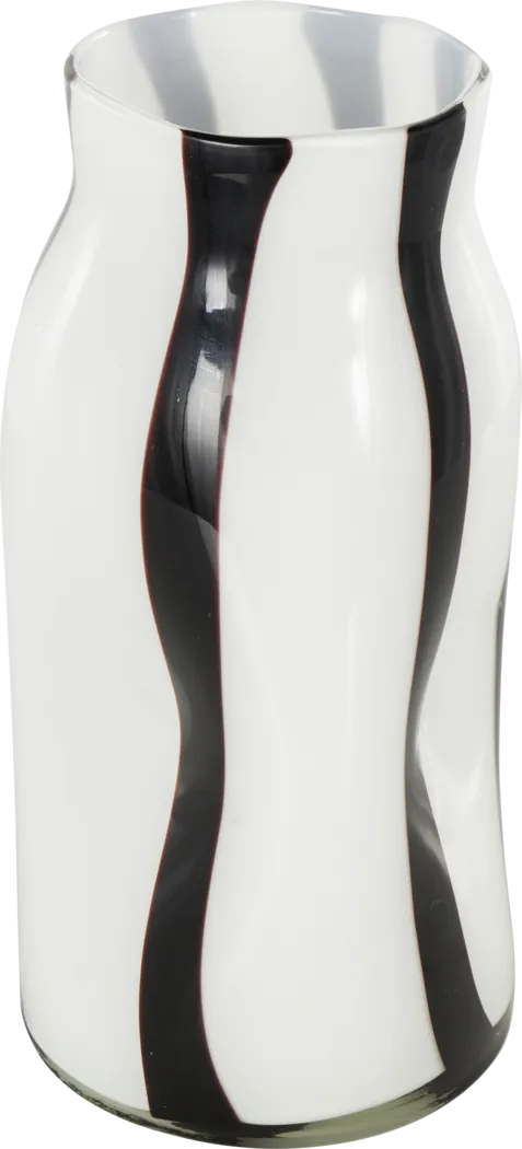 Kesol I White/Black Vase - Thumbnail - Image 6