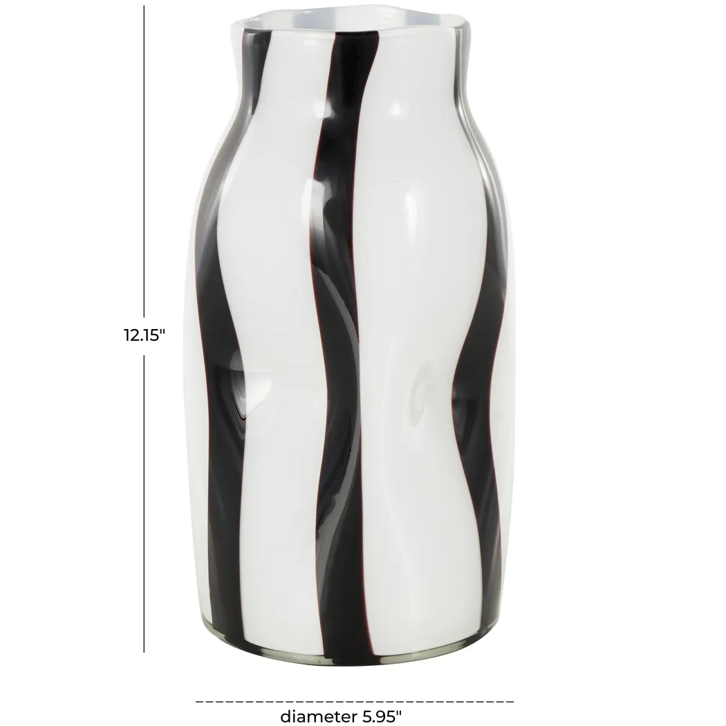 Kesol I White/Black Vase - Thumbnail - Image 7