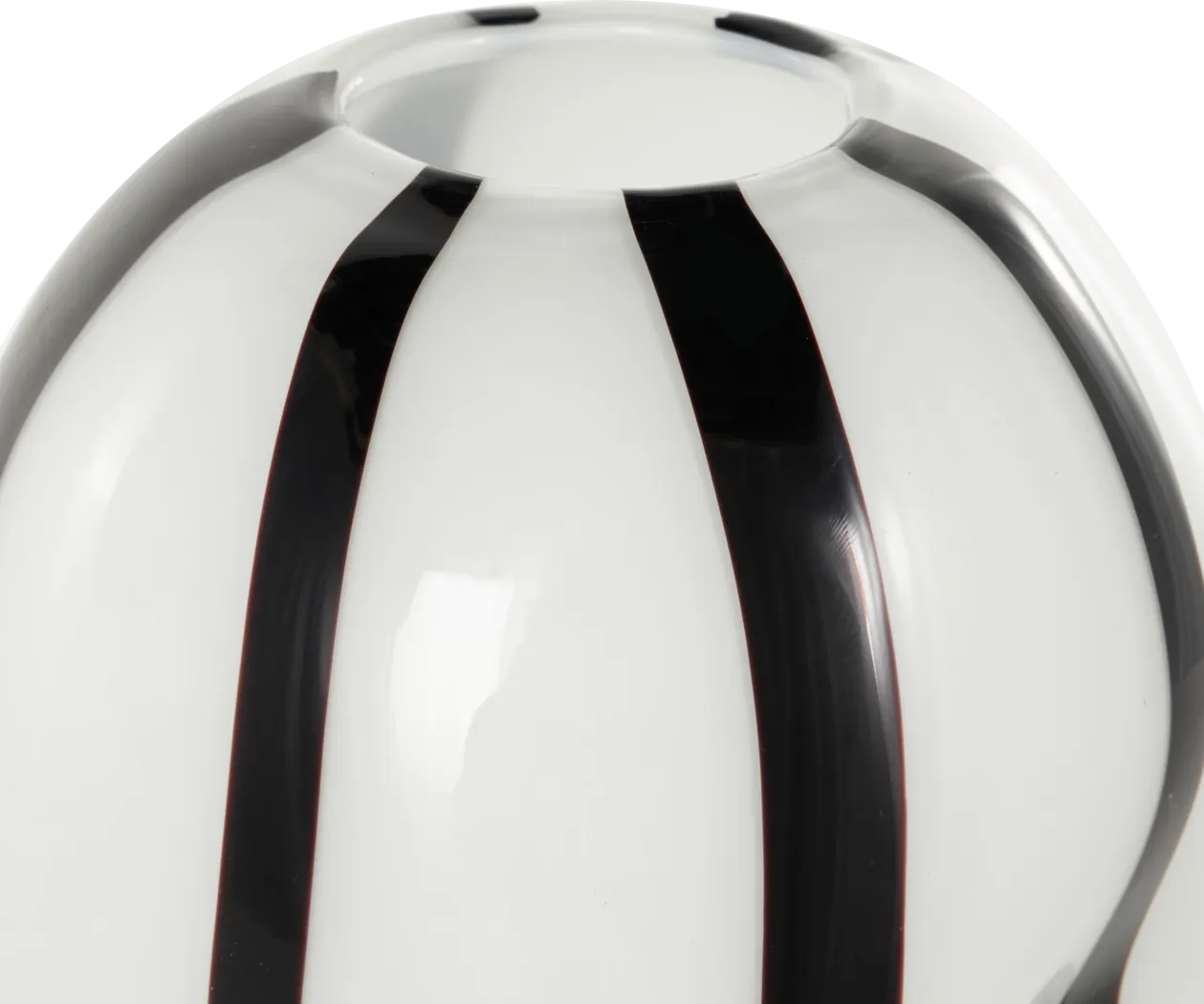 Kesol II White/Black Vase - Thumbnail - Image 3