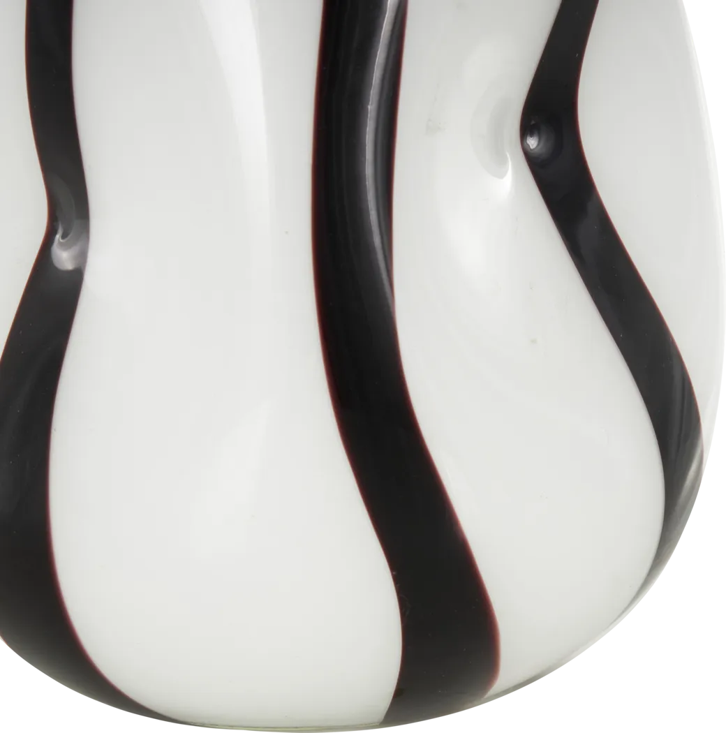 Kesol II White/Black Vase - Thumbnail - Image 4