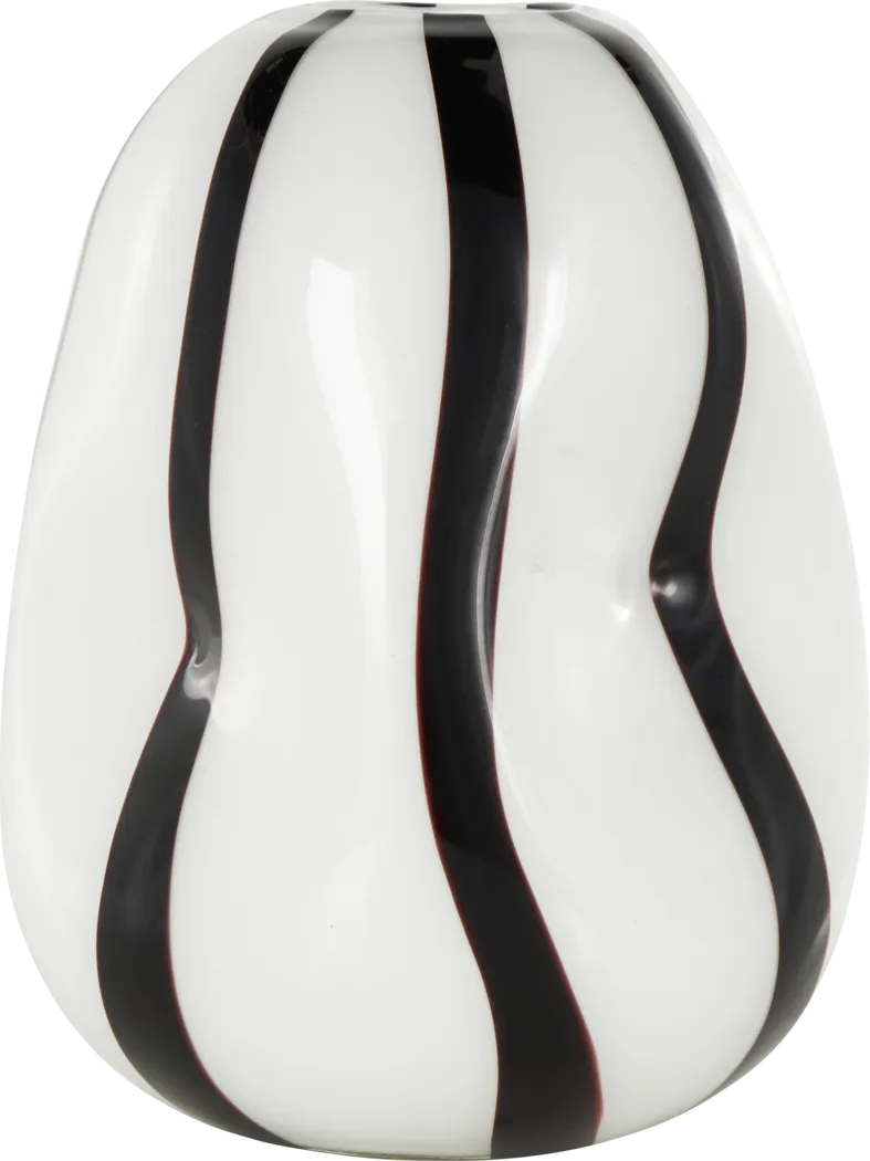 Kesol II White/Black Vase - Thumbnail - Image 5