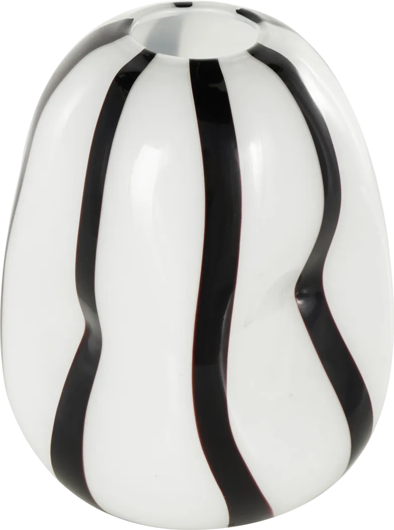 Kesol II White/Black Vase - Thumbnail - Image 6