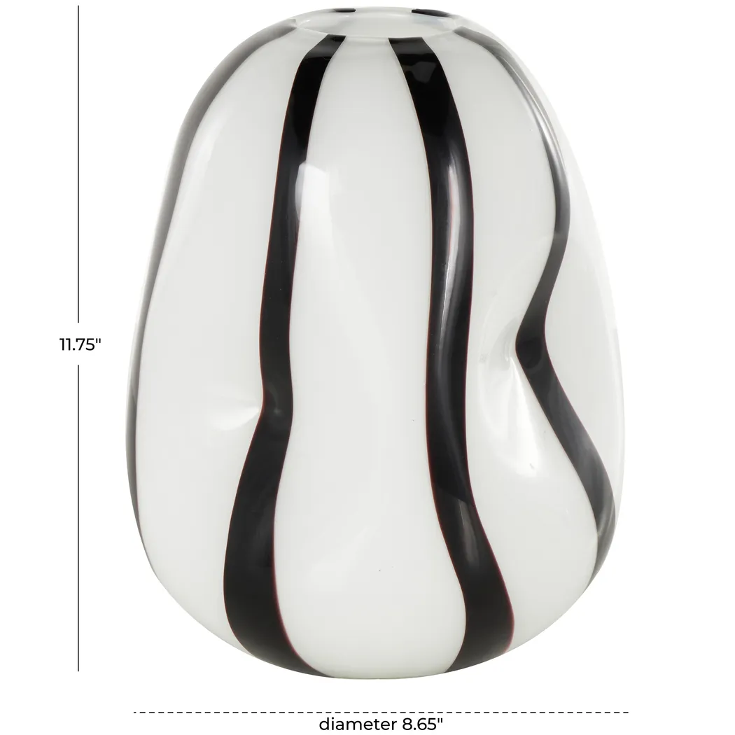 Kesol II White/Black Vase - Thumbnail - Image 7