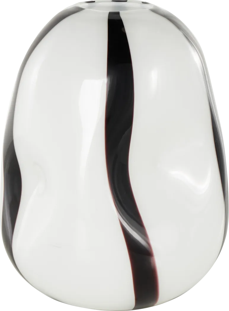 Kesol II White/Black Vase - Thumbnail - Image 8