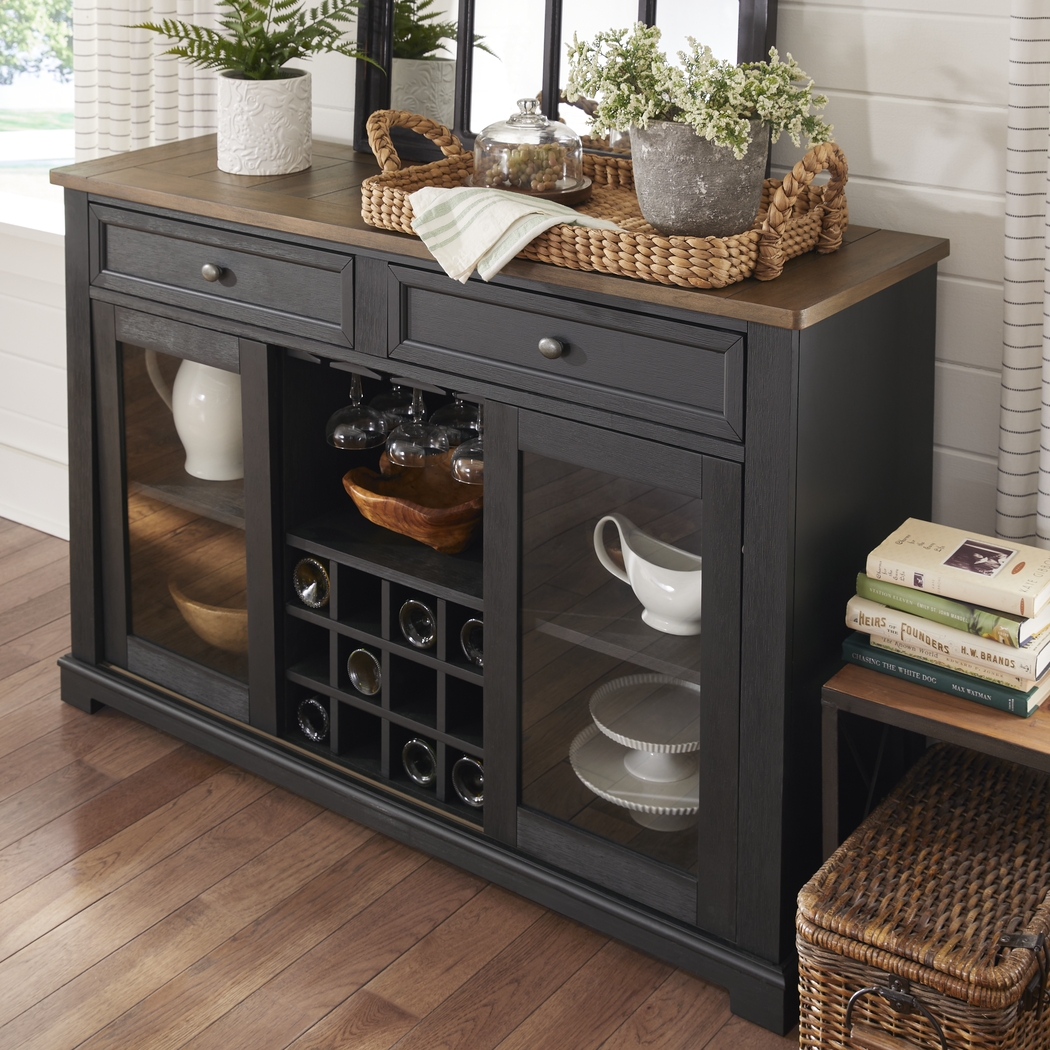 Keston Black Server - Thumbnail - Image 3