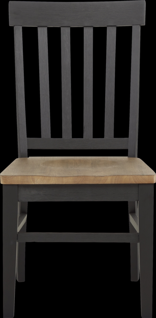 Keston Black 5 Pc Square Dining Room - Thumbnail - Image 4