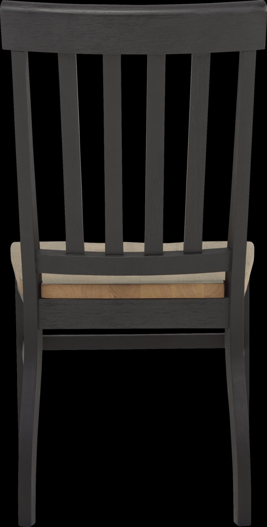 Keston Black 5 Pc Square Dining Room - Thumbnail - Image 5