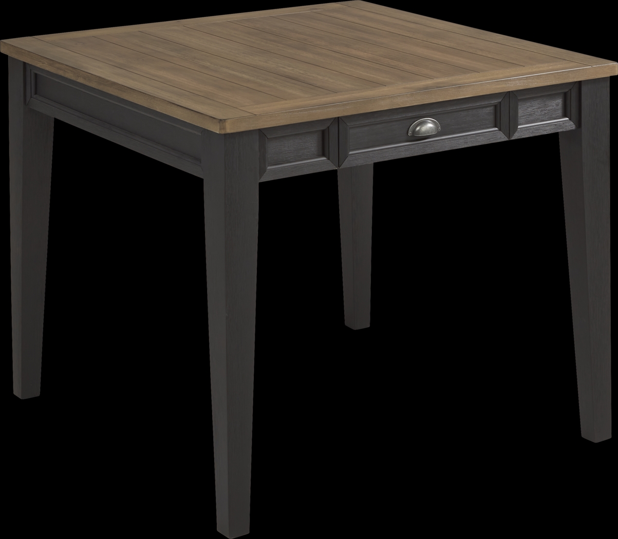 Keston Black 5 Pc Square Dining Room - Thumbnail - Image 2