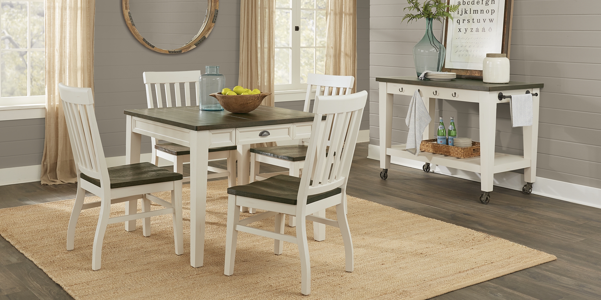 Keston White Side Chair - Thumbnail - Image 3