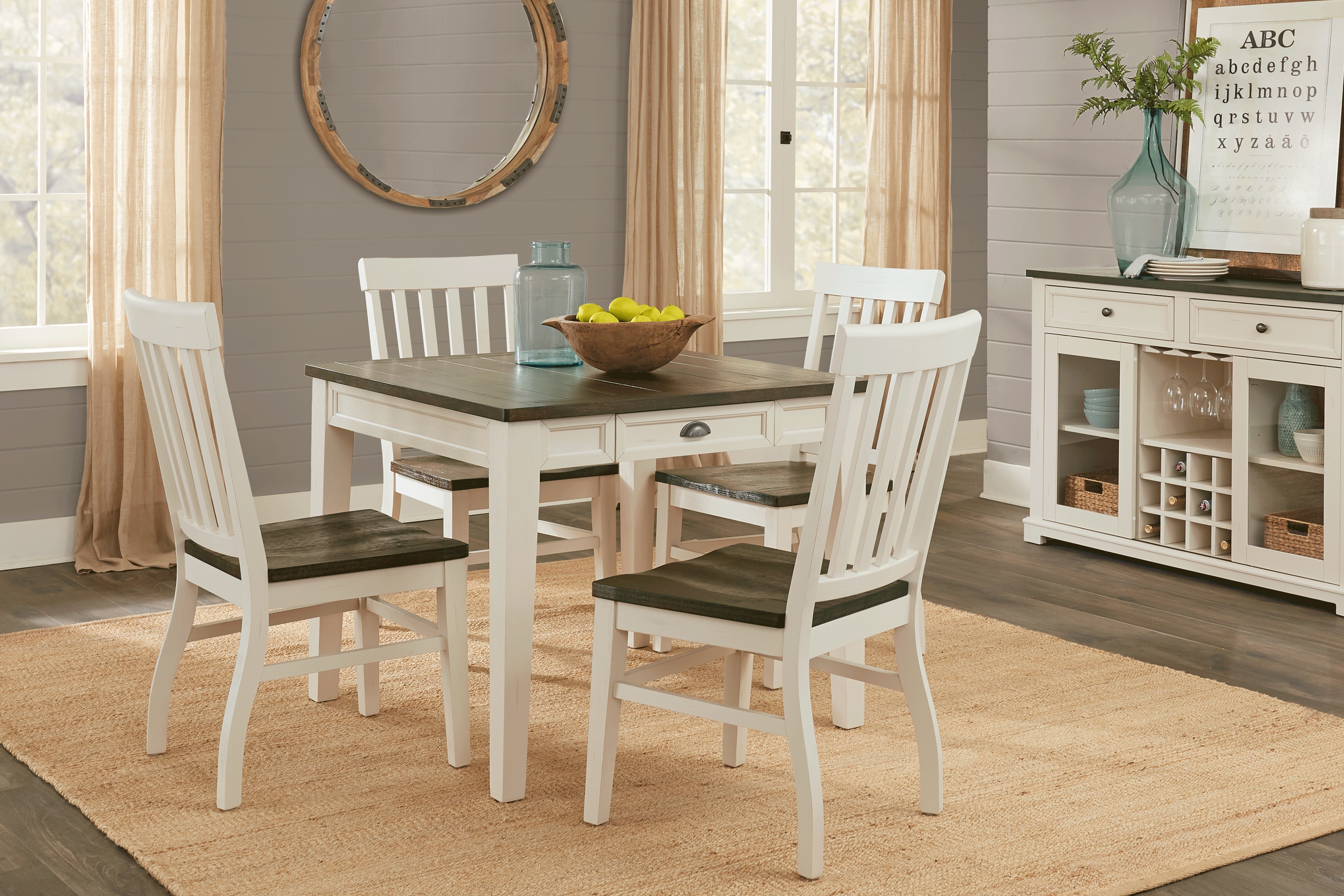 Keston White Side Chair - Thumbnail - Image 2