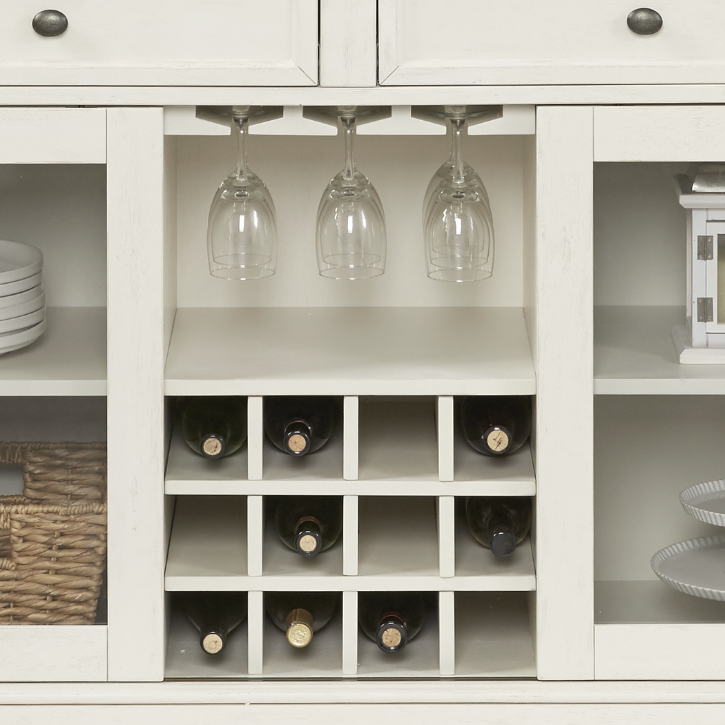 Keston White Server - Thumbnail - Image 2