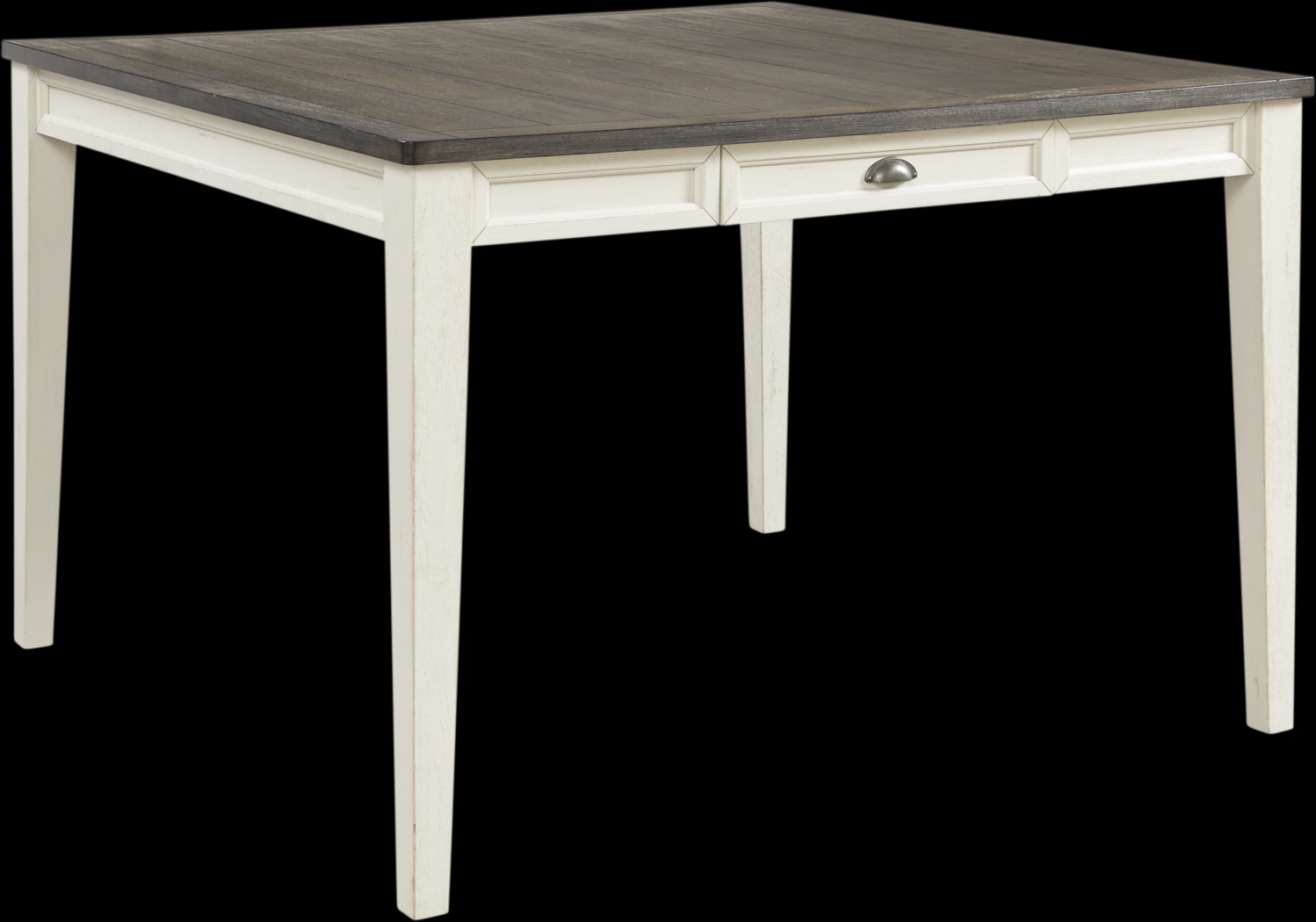 Keston White 5 Pc Square Counter Height Dining Room - Thumbnail - Image 2