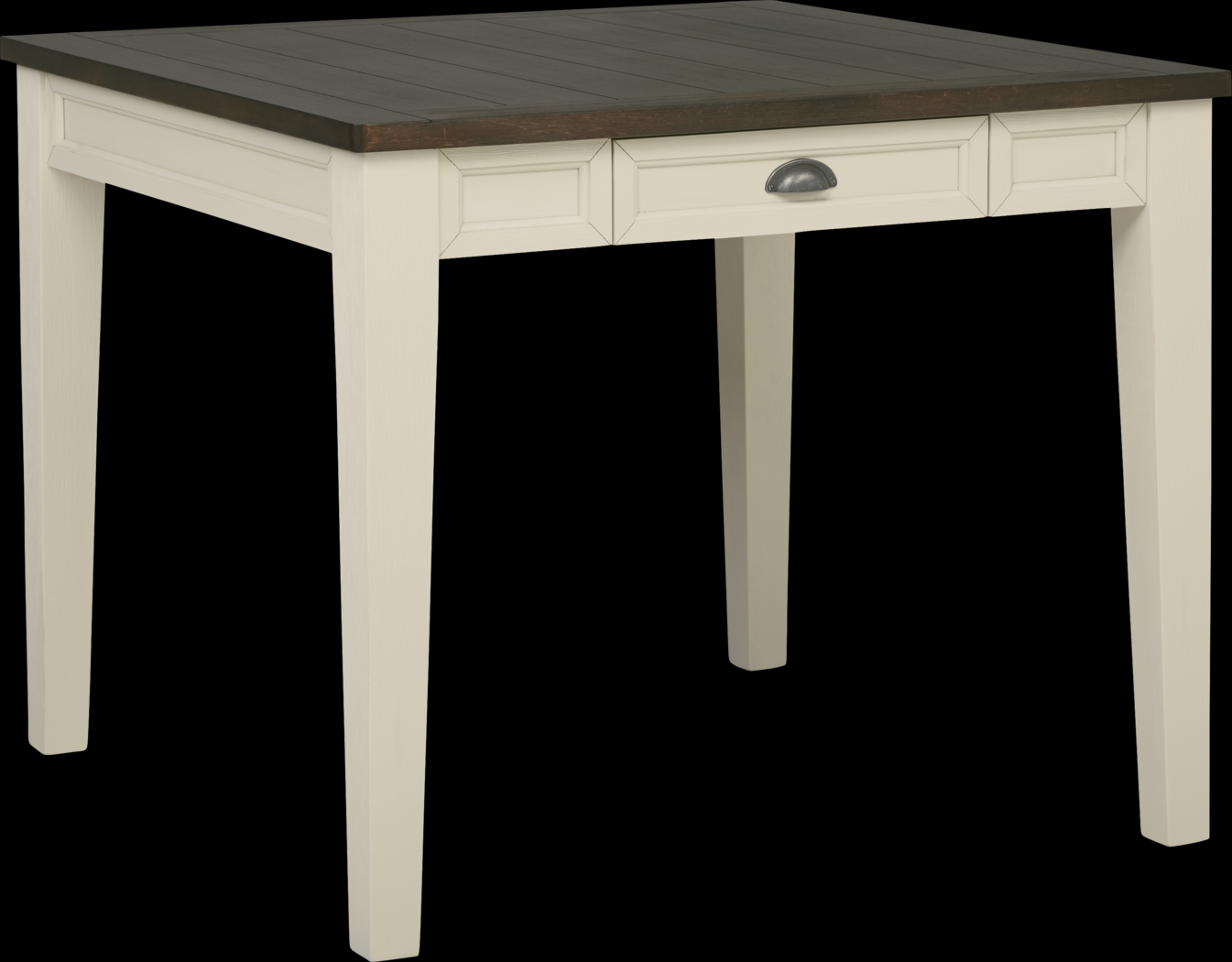 Keston White 5 Pc Square Dining Room - Thumbnail - Image 3