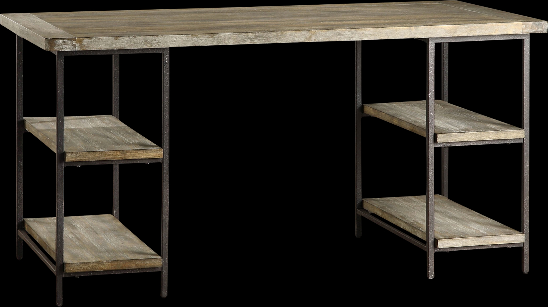 Kestrel Gray Desk - Thumbnail - Image 1