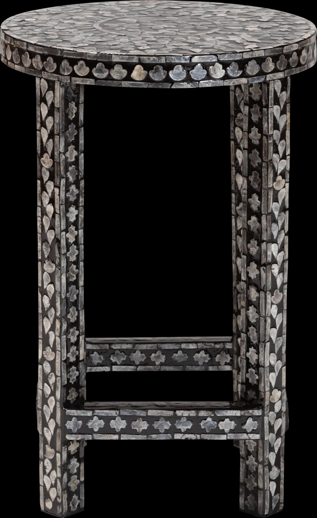 Kestrely Black End Table - Thumbnail - Image 3