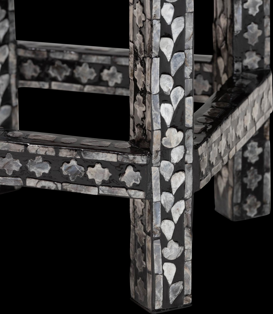 Kestrely Black End Table - Thumbnail - Image 5