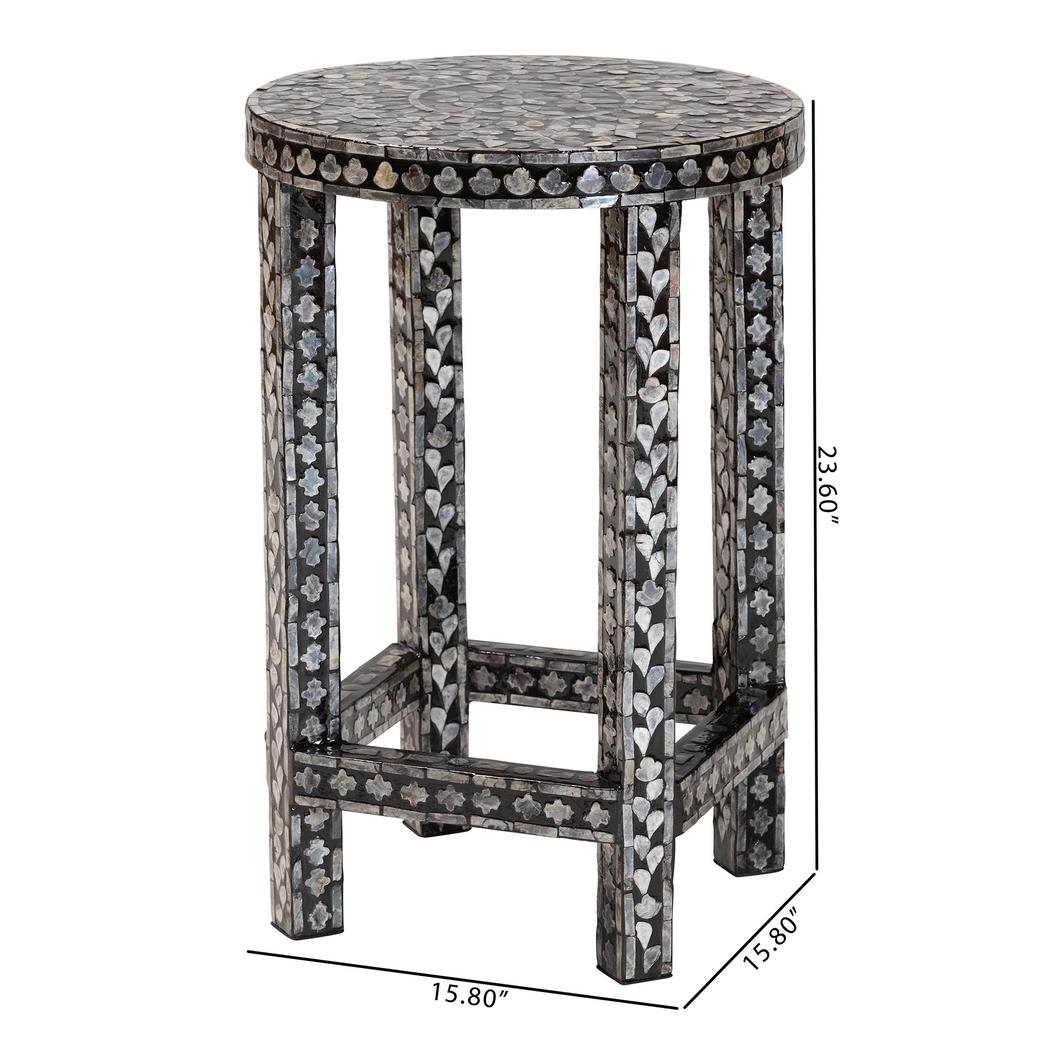 Kestrely Black End Table - Thumbnail - Image 8