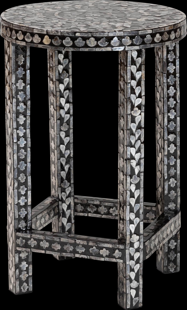 Kestrely Black End Table - Thumbnail - Image 1