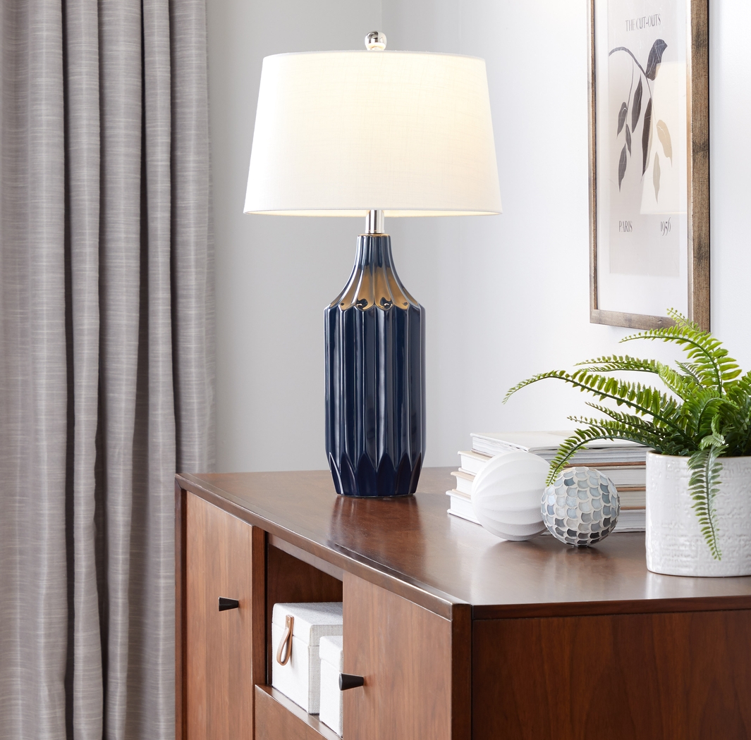 Keswick Land Navy Lamp - Thumbnail - Image 2