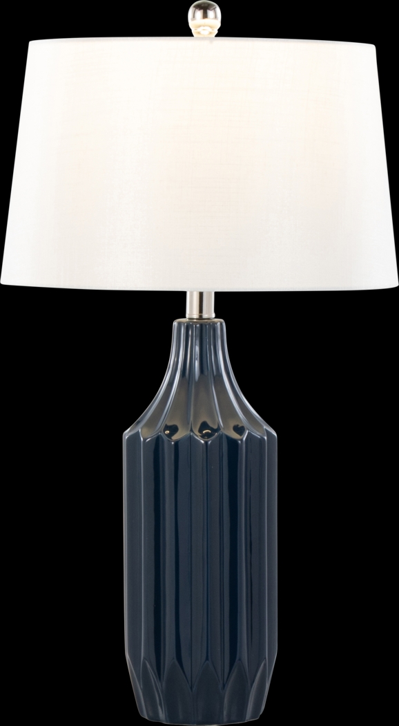 Keswick Land Navy Lamp - Thumbnail - Image 3