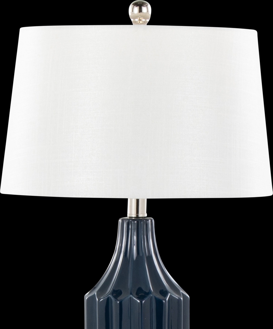 Keswick Land Navy Lamp - Thumbnail - Image 4