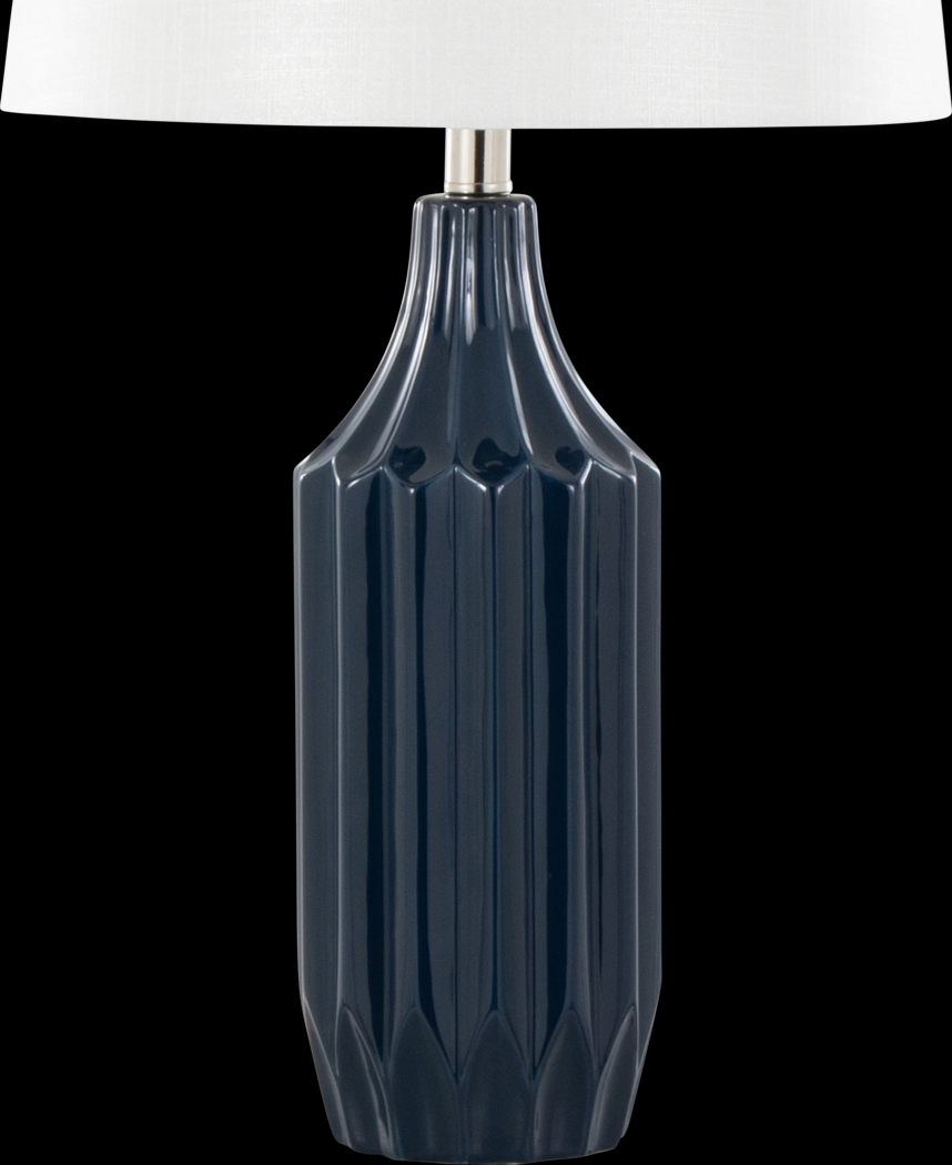 Keswick Land Navy Lamp - Thumbnail - Image 5