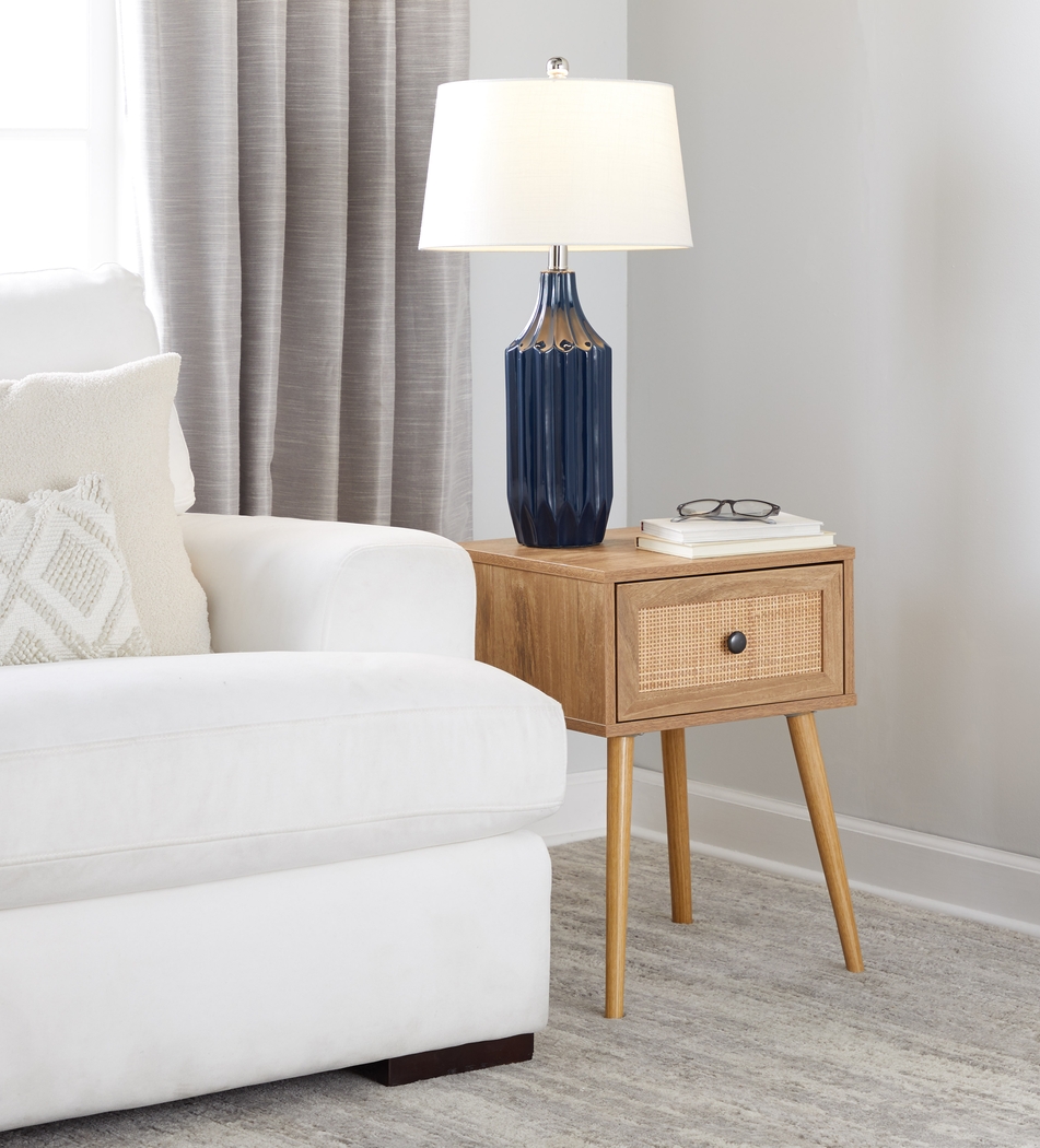 Keswick Land Navy Lamp - Thumbnail - Image 6