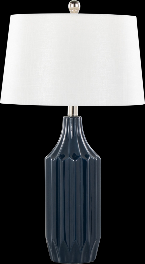 Keswick Land Navy Lamp - Thumbnail - Image 1