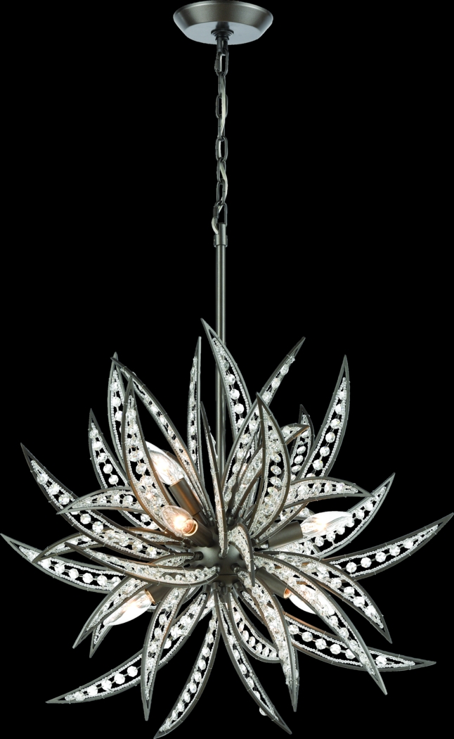 Keswick Lane Nickel Chandelier - Thumbnail - Image 1