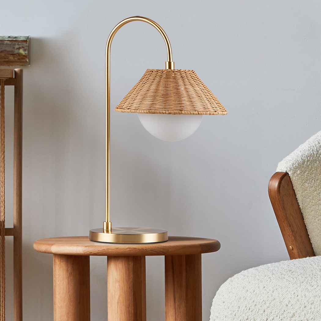 Ketay Isle Gold Lamp - Thumbnail - Image 2