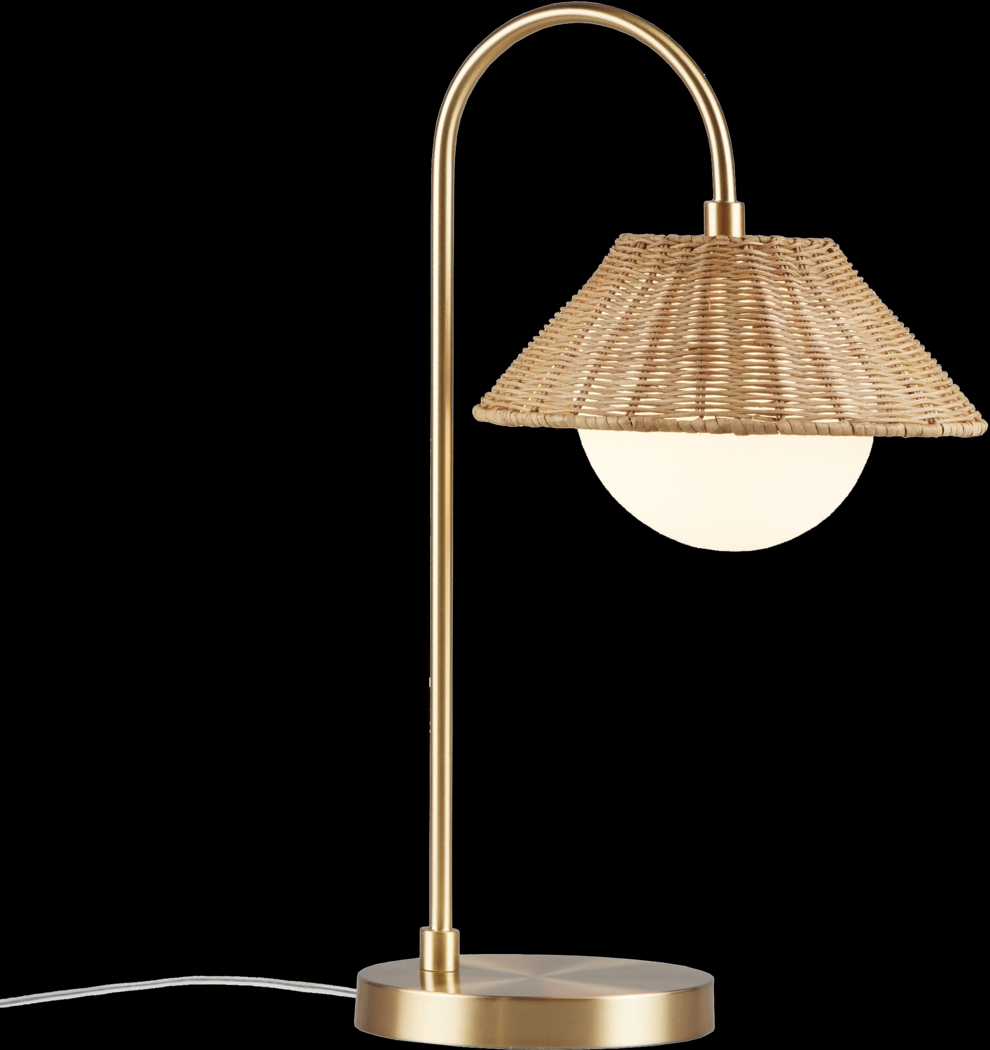 Ketay Isle Gold Lamp - Thumbnail - Image 3