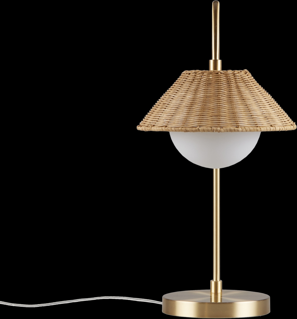 Ketay Isle Gold Lamp - Thumbnail - Image 4