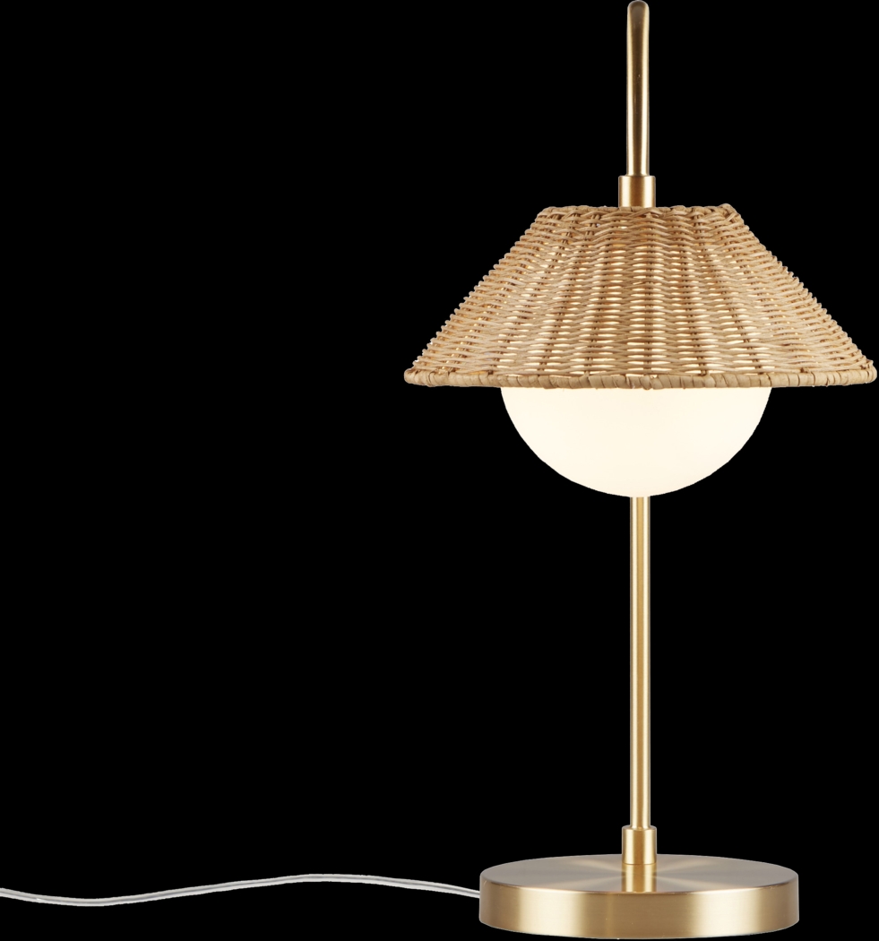 Ketay Isle Gold Lamp - Thumbnail - Image 5