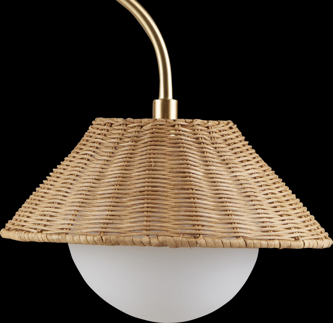 Ketay Isle Gold Lamp - Thumbnail - Image 7