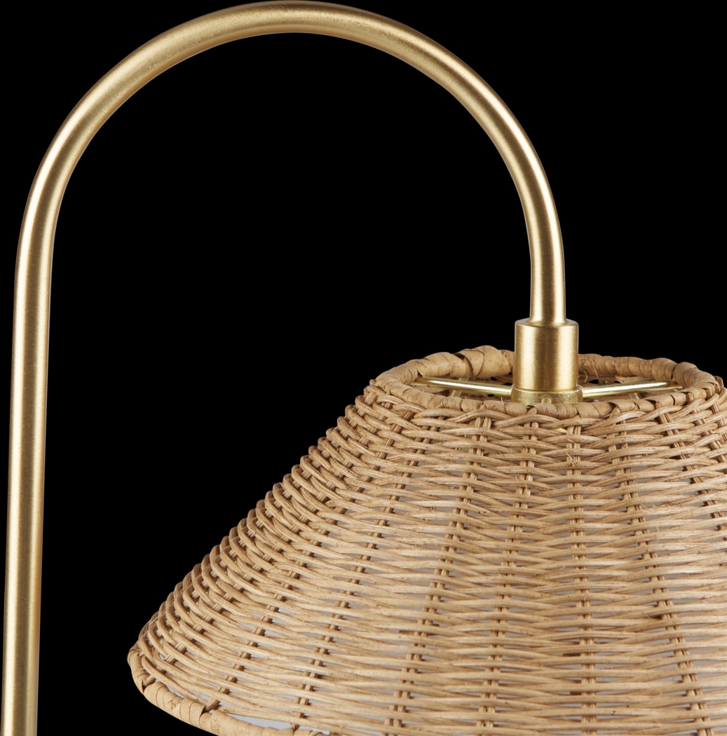 Ketay Isle Gold Lamp - Thumbnail - Image 8