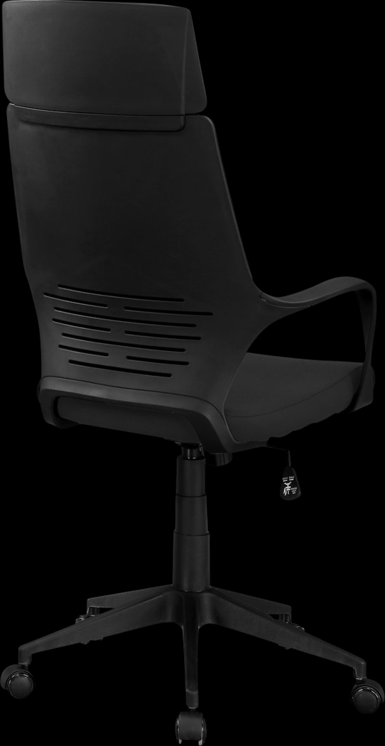 Ketchwood Black Desk Chair - Thumbnail - Image 2