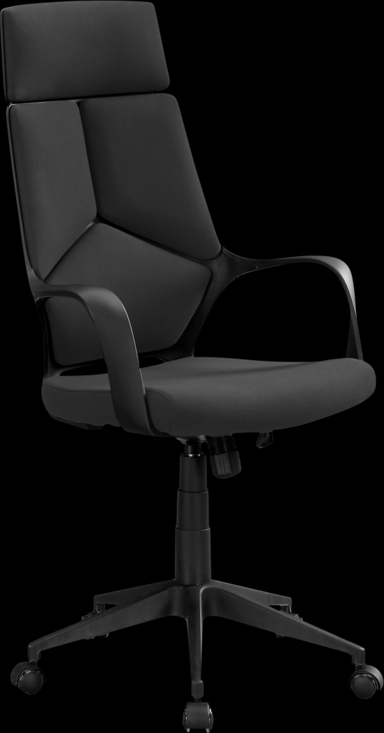 Ketchwood Black Desk Chair - Thumbnail - Image 1