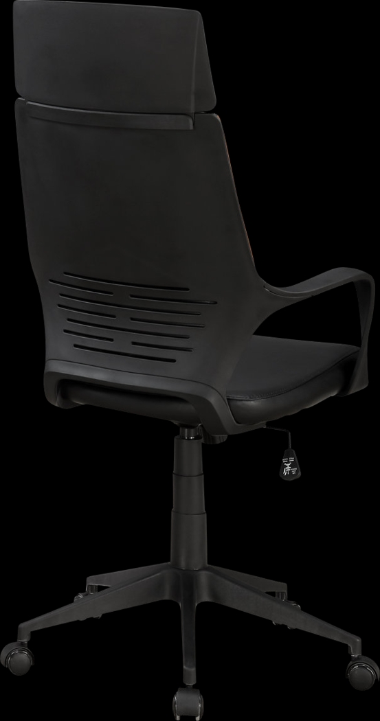 Ketchwood Brown Desk Chair - Thumbnail - Image 2