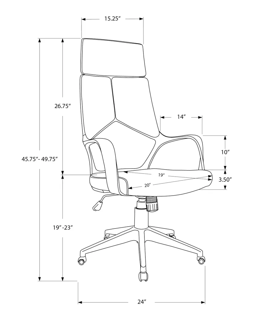 Ketchwood Gray Office Chair - Image 11
