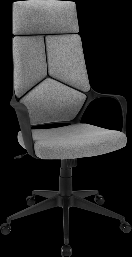 Ketchwood Gray Office Chair - Thumbnail - Image 1