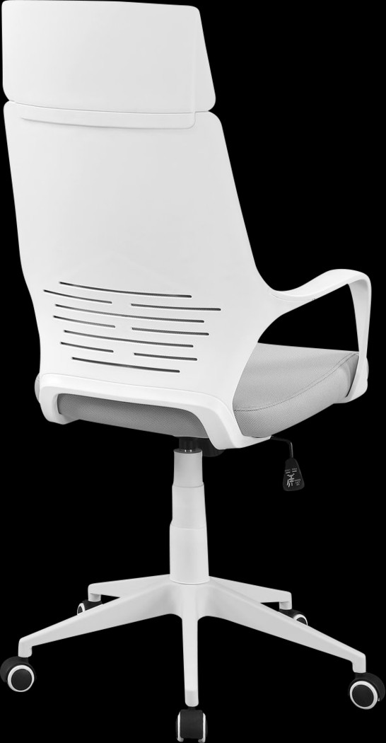 Ketchwood White Desk Chair - Thumbnail - Image 2