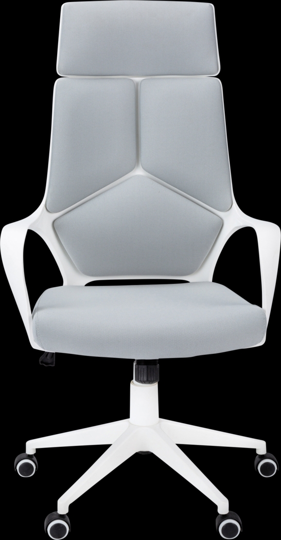 Ketchwood White Desk Chair - Thumbnail - Image 4