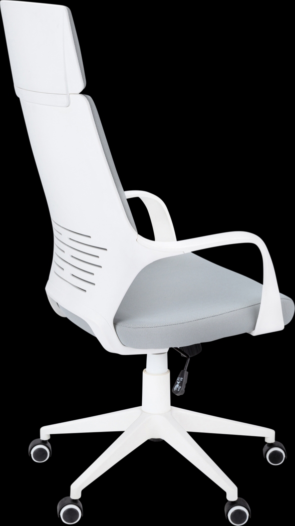 Ketchwood White Desk Chair - Thumbnail - Image 5