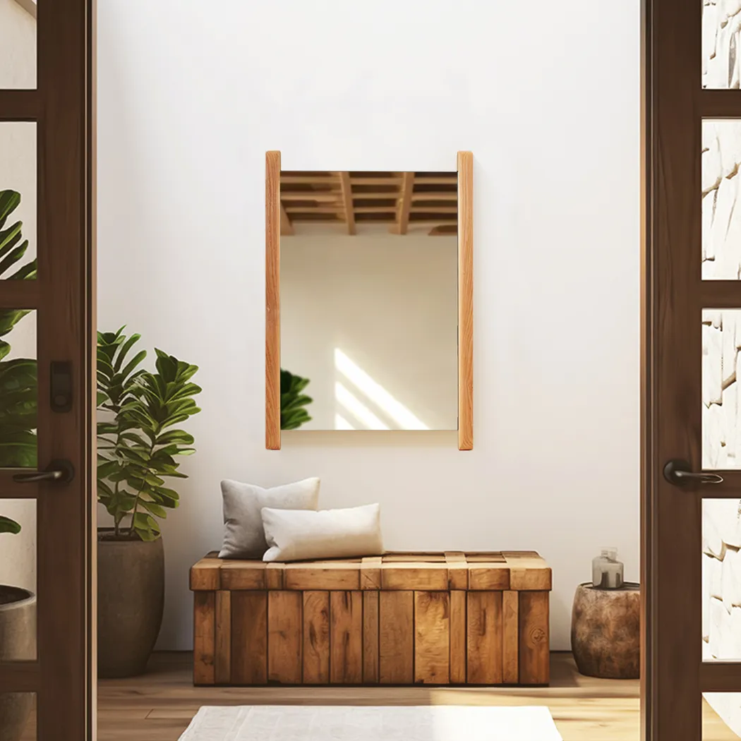 Ketet Brown Small Vanity Mirror - Thumbnail - Image 3