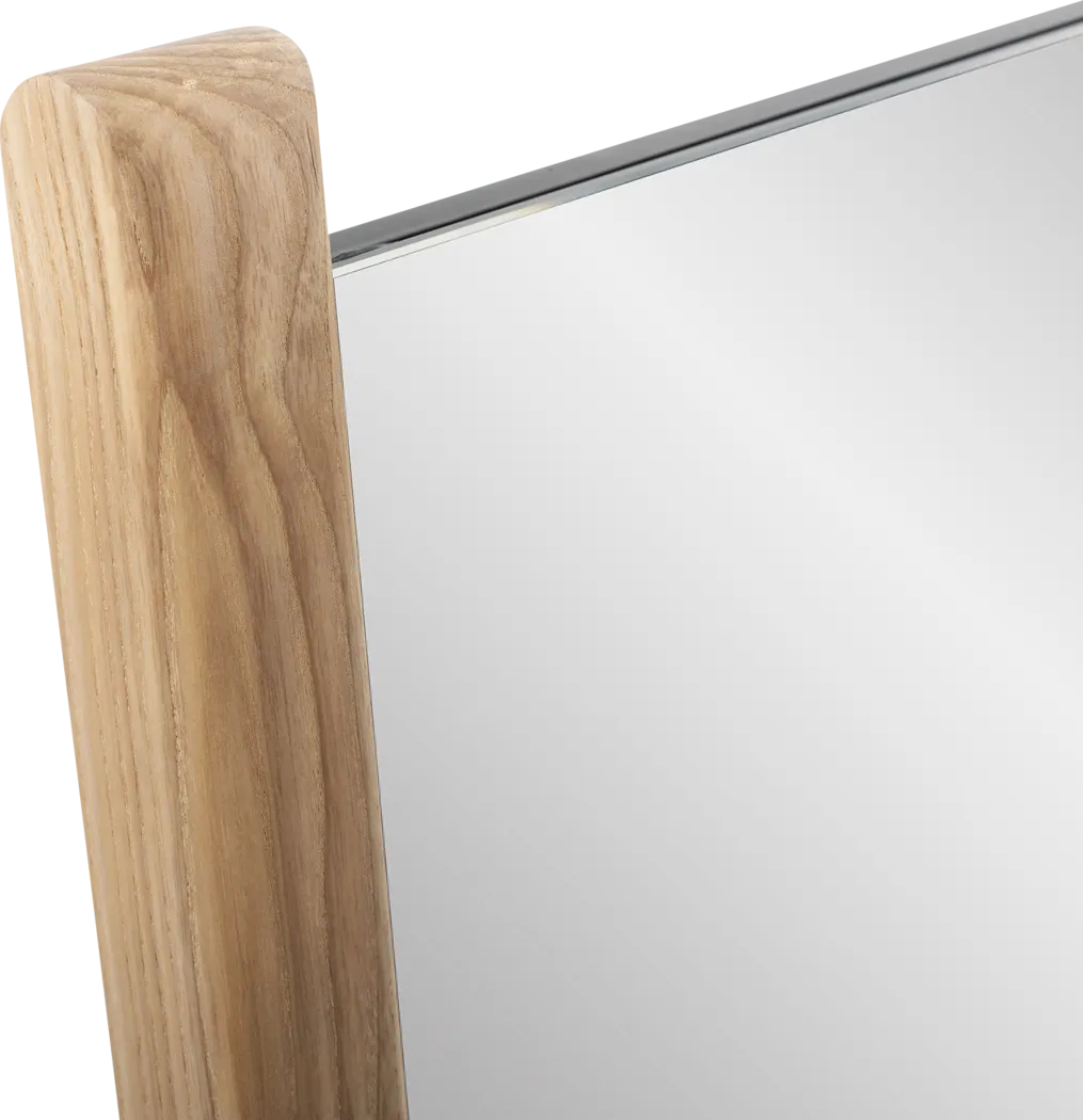 Ketet Brown Small Vanity Mirror - Thumbnail - Image 6