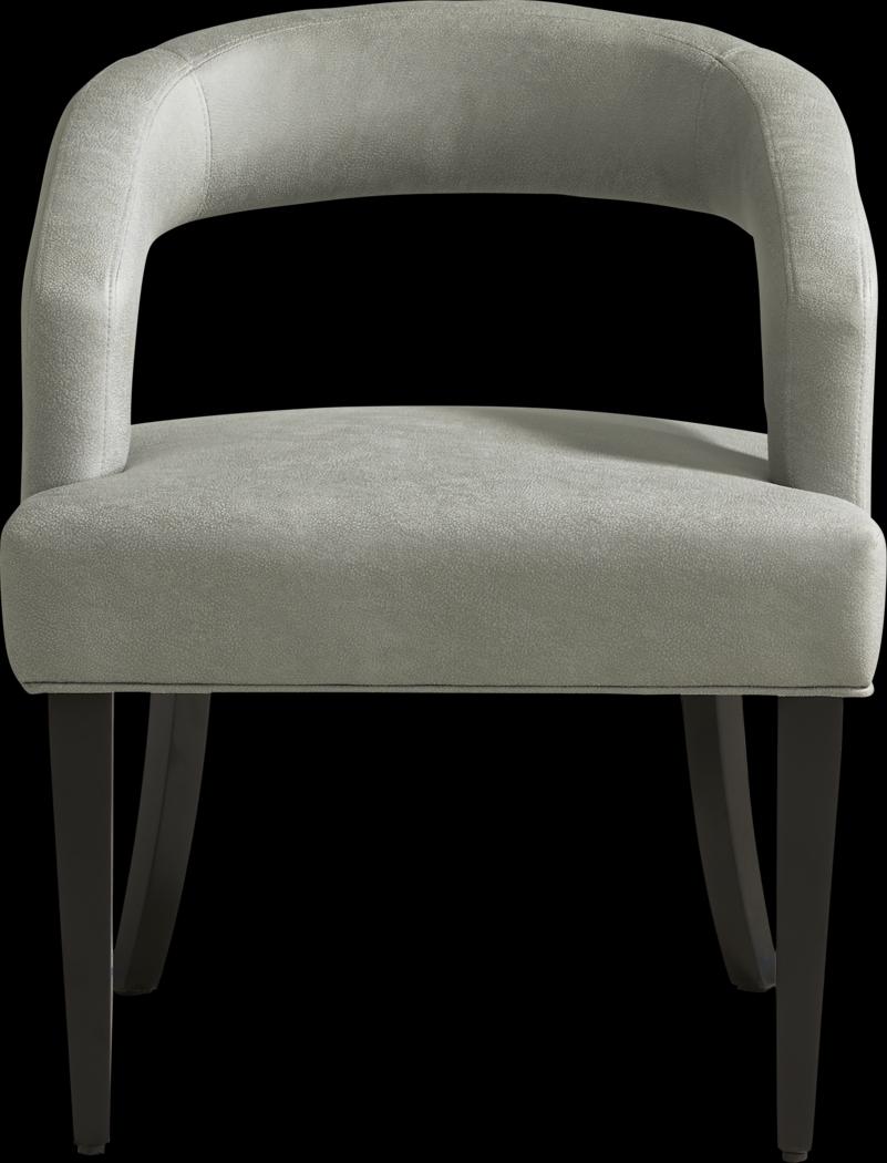 Ketley Gray Accent Chair - Thumbnail - Image 2