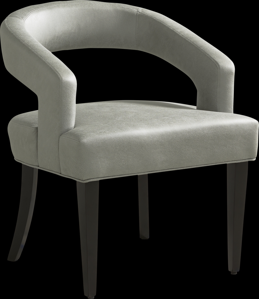Ketley Gray Accent Chair - Thumbnail - Image 1