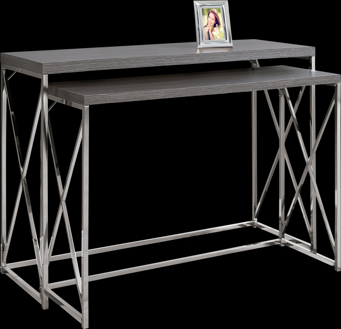 Ketona Gray Sofa Table - Thumbnail - Image 1