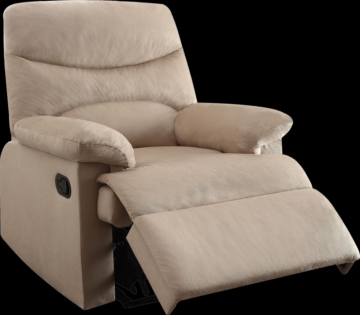 Kettlewood Beige Recliner - Thumbnail - Image 1